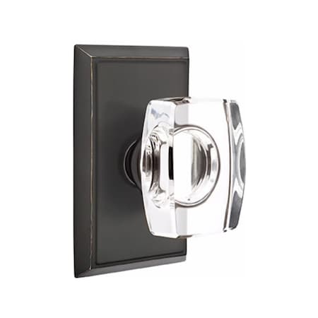 Emtek Oil Rubbed Bronze Dummy 8521WSUS10B 8521WSUS10B